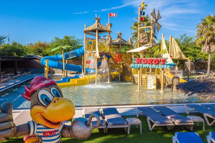 Camping La Masia - Maeva Vacansoleil Бланес Екстер'єр фото