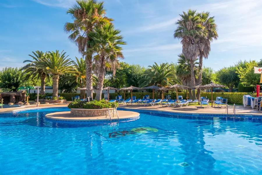 Camping La Masia - Maeva Vacansoleil Бланес Екстер'єр фото