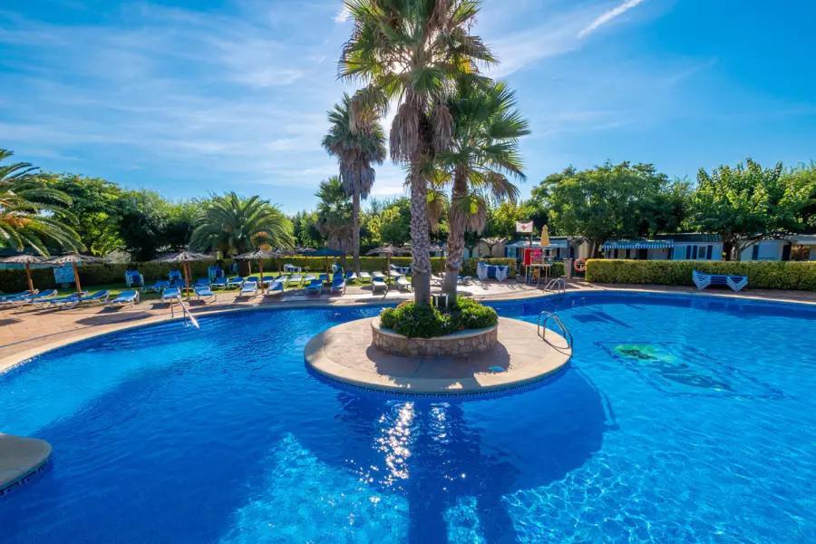 Camping La Masia - Maeva Vacansoleil Бланес Екстер'єр фото