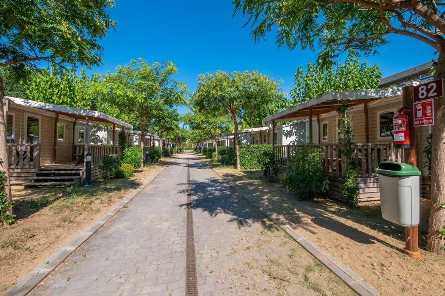 Camping La Masia - Maeva Vacansoleil Бланес Екстер'єр фото