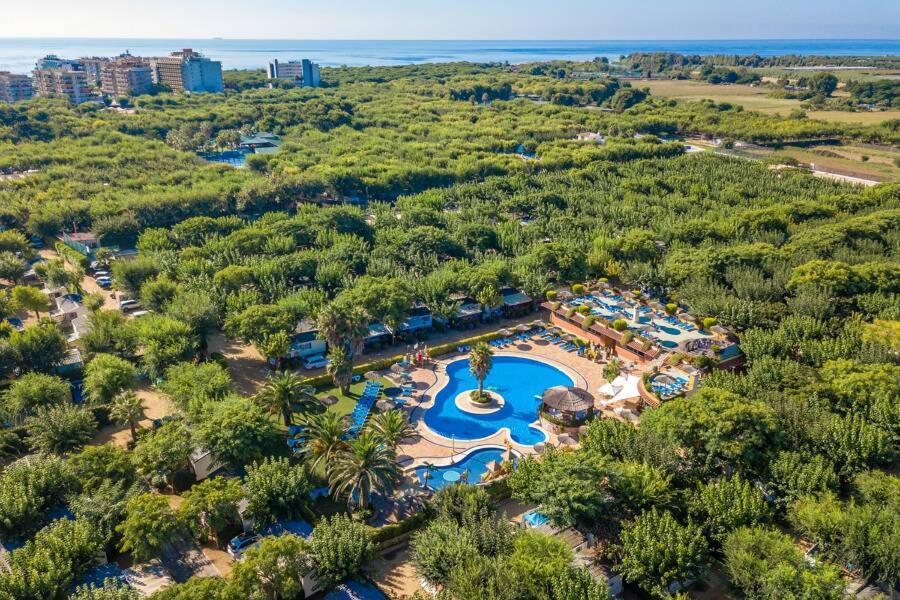 Camping La Masia - Maeva Vacansoleil Бланес Екстер'єр фото