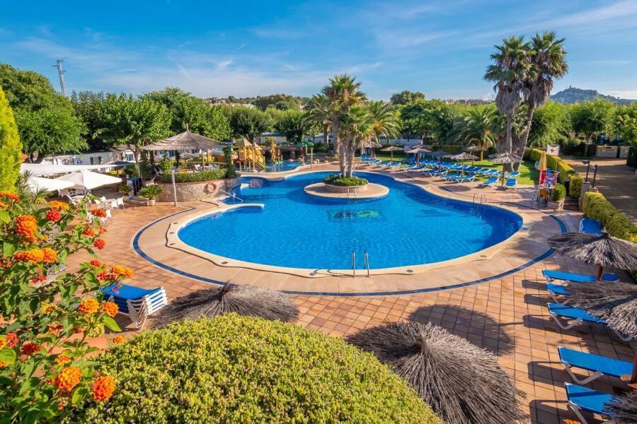 Camping La Masia - Maeva Vacansoleil Бланес Екстер'єр фото