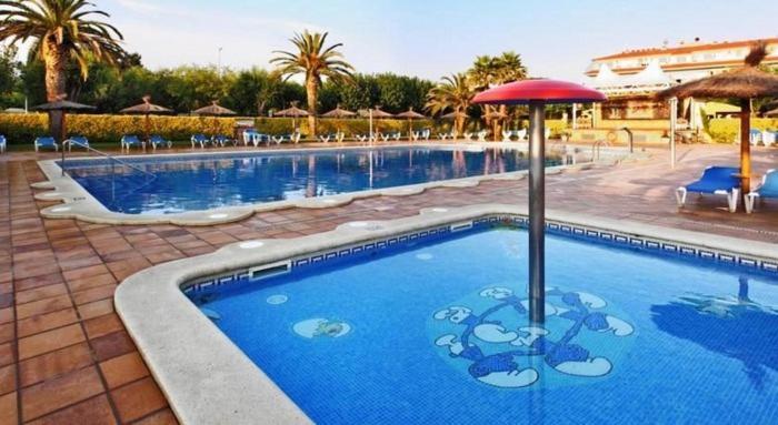 Camping La Masia - Maeva Vacansoleil Бланес Екстер'єр фото