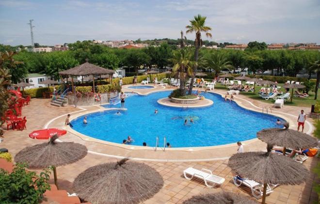Camping La Masia - Maeva Vacansoleil Бланес Екстер'єр фото