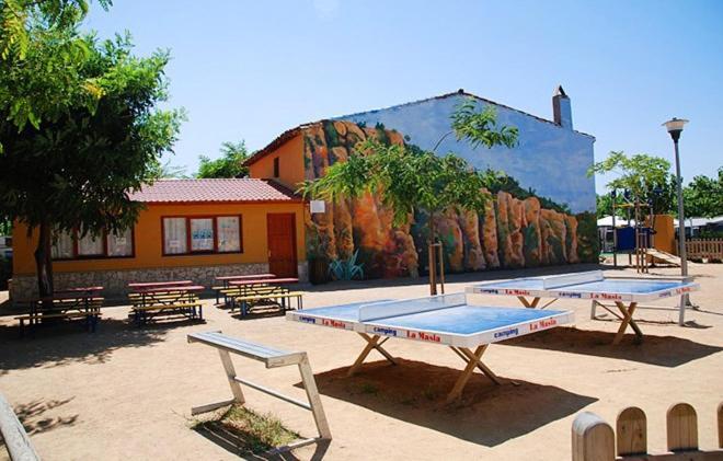 Camping La Masia - Maeva Vacansoleil Бланес Екстер'єр фото