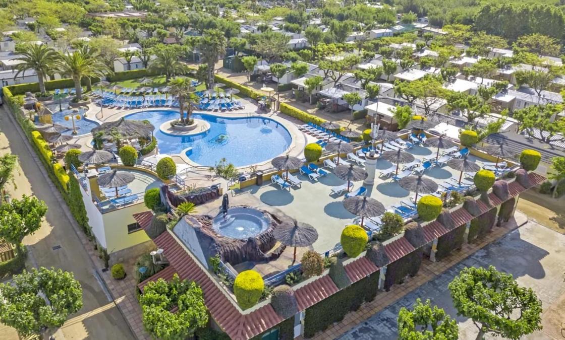 Camping La Masia - Maeva Vacansoleil Бланес Екстер'єр фото