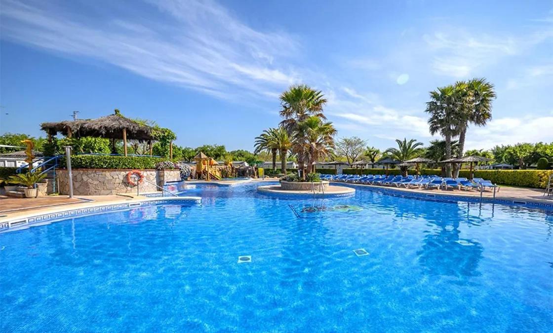Camping La Masia - Maeva Vacansoleil Бланес Екстер'єр фото