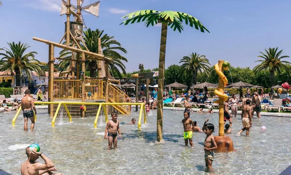 Camping La Masia - Maeva Vacansoleil Бланес Екстер'єр фото