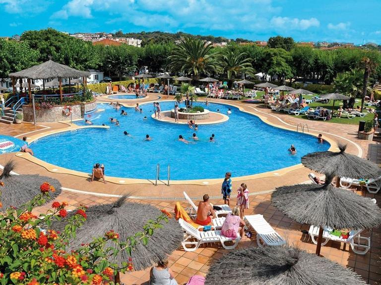 Camping La Masia - Maeva Vacansoleil Бланес Екстер'єр фото