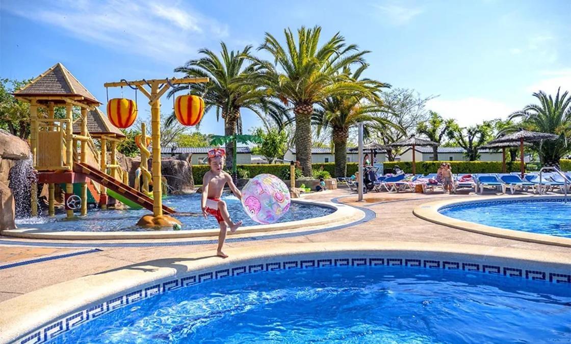Camping La Masia - Maeva Vacansoleil Бланес Екстер'єр фото